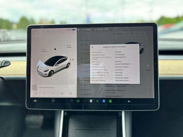 used 2018 Tesla Model 3 car, priced at $16,995