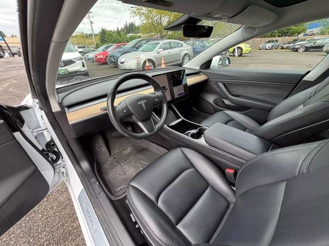 used 2018 Tesla Model 3 car, priced at $16,995