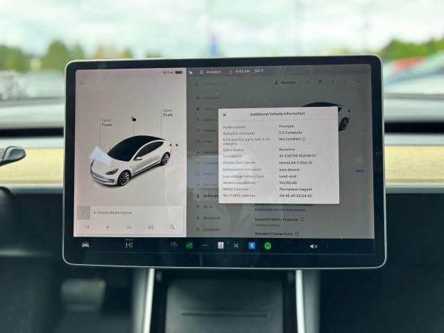 used 2018 Tesla Model 3 car, priced at $16,995