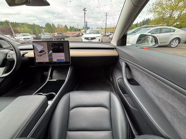 used 2018 Tesla Model 3 car, priced at $16,995