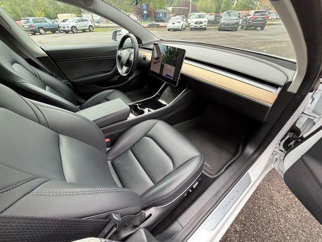 used 2018 Tesla Model 3 car, priced at $16,995
