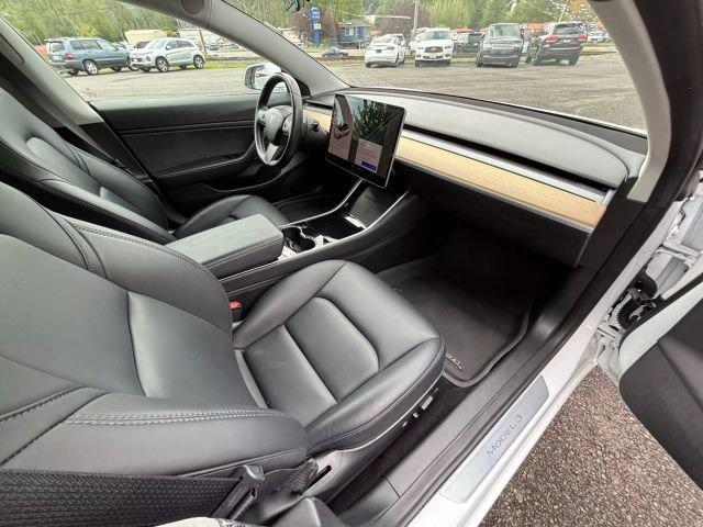 used 2018 Tesla Model 3 car, priced at $16,995
