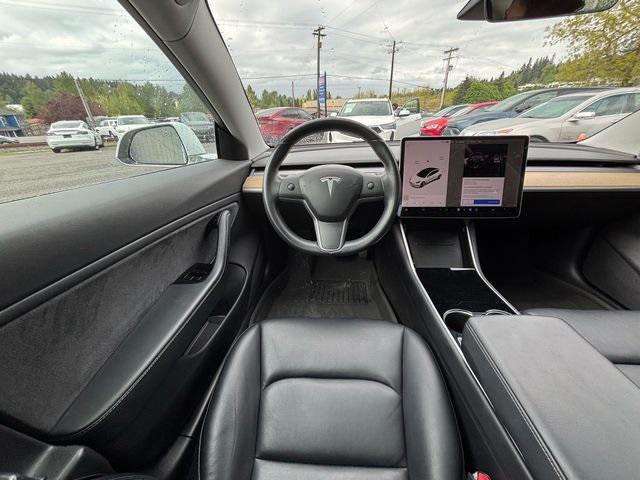 used 2018 Tesla Model 3 car, priced at $16,995