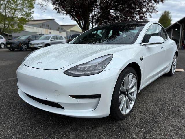 used 2018 Tesla Model 3 car, priced at $20,995