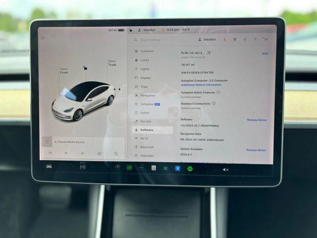 used 2018 Tesla Model 3 car, priced at $20,995