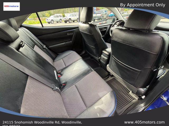 used 2017 Toyota Corolla car, priced at $16,995