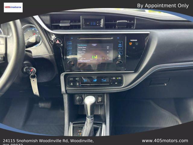 used 2017 Toyota Corolla car, priced at $16,995
