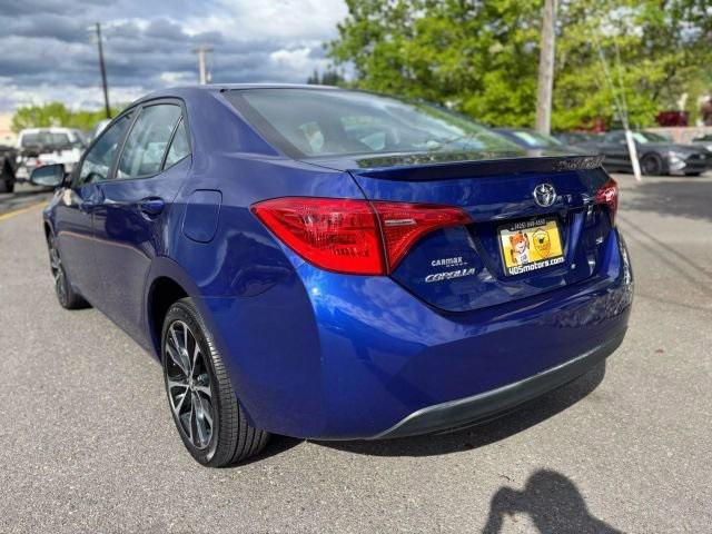 used 2017 Toyota Corolla car, priced at $16,995