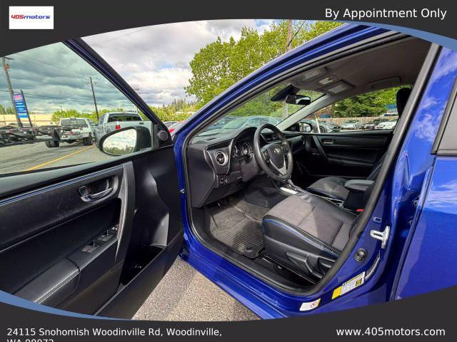used 2017 Toyota Corolla car, priced at $16,995