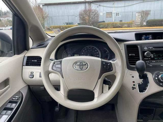 used 2014 Toyota Sienna car, priced at $15,995