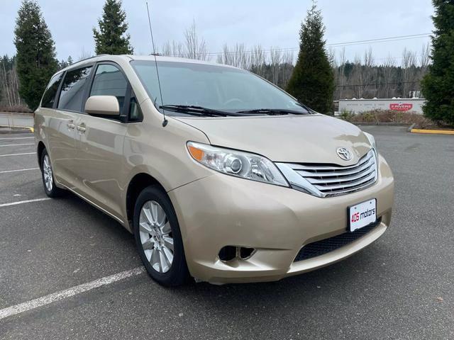 used 2014 Toyota Sienna car, priced at $14,995