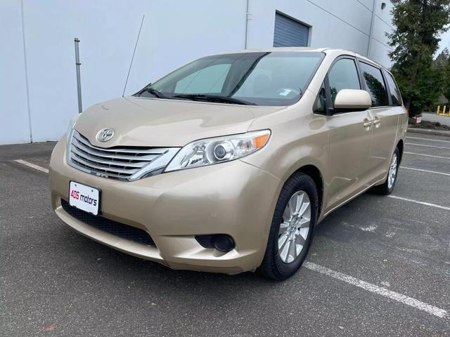 used 2014 Toyota Sienna car, priced at $15,995