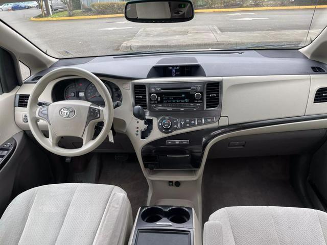 used 2014 Toyota Sienna car, priced at $15,995