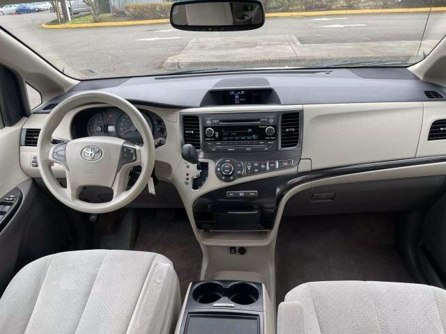 used 2014 Toyota Sienna car, priced at $14,995