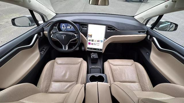 used 2016 Tesla Model X car, priced at $34,995