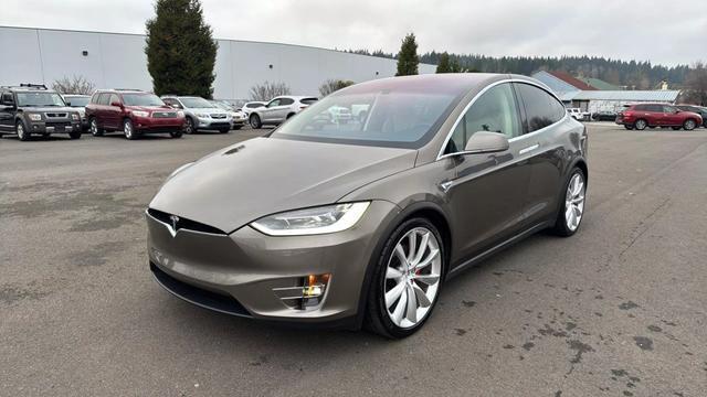 used 2016 Tesla Model X car, priced at $34,995