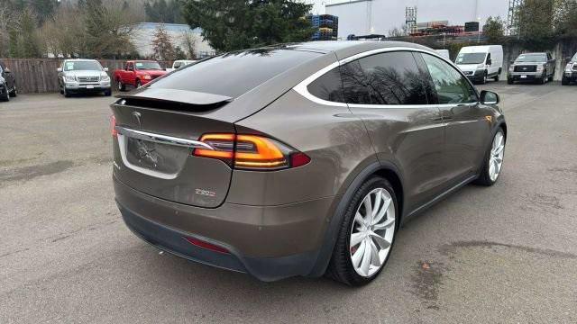 used 2016 Tesla Model X car, priced at $29,995