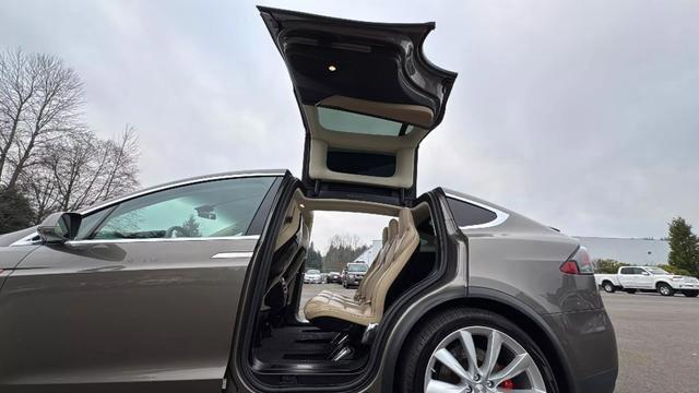 used 2016 Tesla Model X car, priced at $34,995