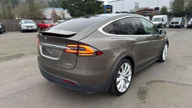 used 2016 Tesla Model X car, priced at $34,995