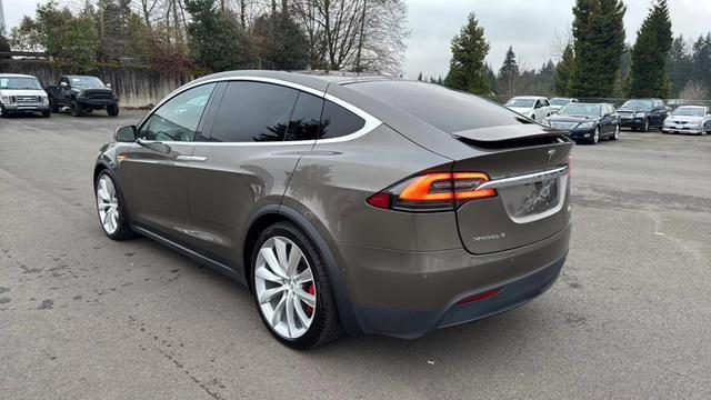 used 2016 Tesla Model X car, priced at $34,995