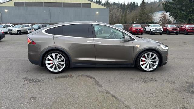 used 2016 Tesla Model X car, priced at $34,995