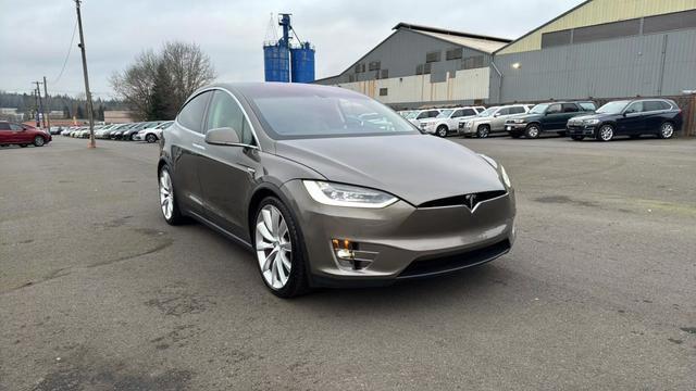 used 2016 Tesla Model X car, priced at $34,995