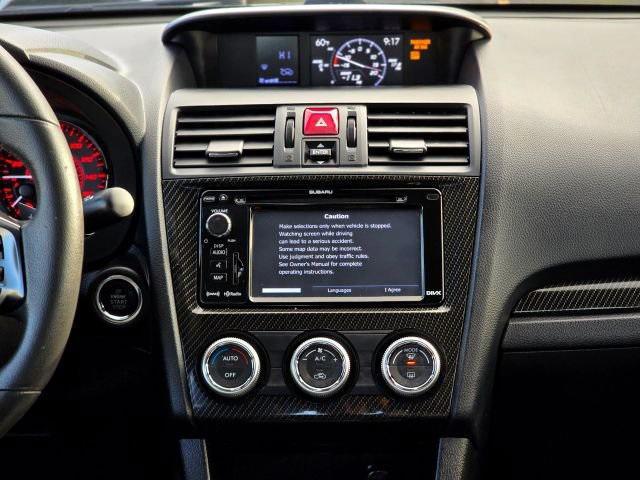 used 2015 Subaru WRX car, priced at $22,995