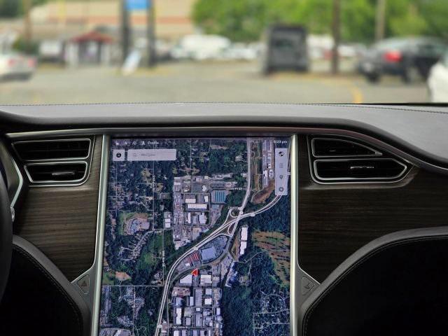 used 2016 Tesla Model X car, priced at $20,995
