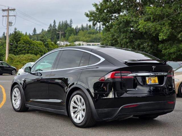 used 2016 Tesla Model X car, priced at $20,995