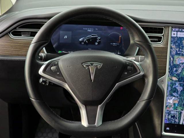 used 2016 Tesla Model X car, priced at $20,995