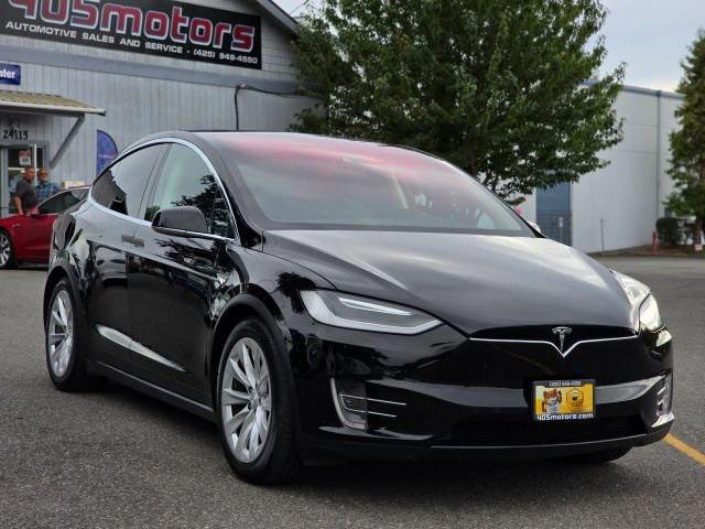 used 2016 Tesla Model X car, priced at $20,995