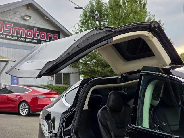 used 2016 Tesla Model X car, priced at $20,995
