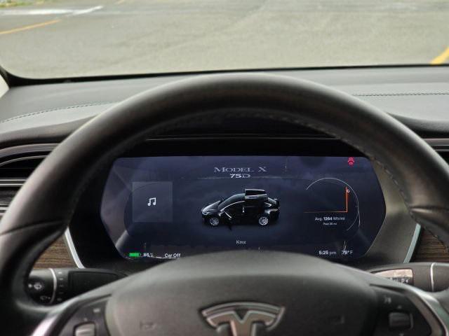used 2016 Tesla Model X car, priced at $20,995