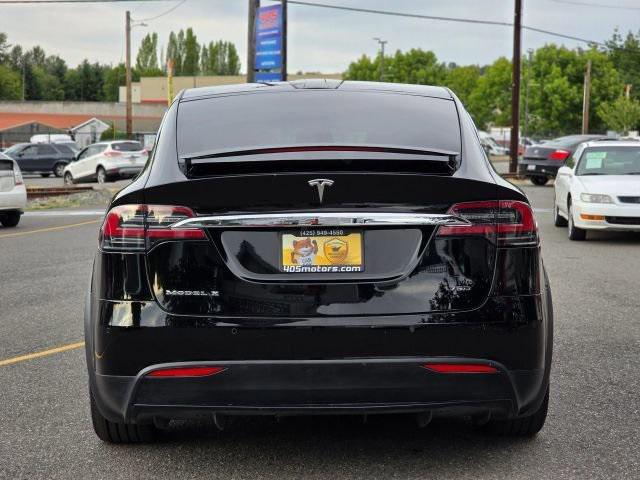 used 2016 Tesla Model X car, priced at $20,995