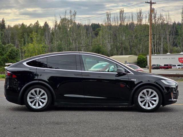 used 2016 Tesla Model X car, priced at $20,995