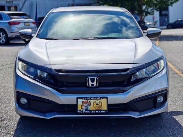 used 2020 Honda Civic car, priced at $15,995