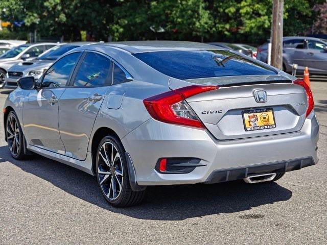used 2020 Honda Civic car, priced at $15,995