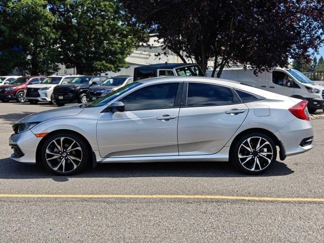 used 2020 Honda Civic car, priced at $15,995