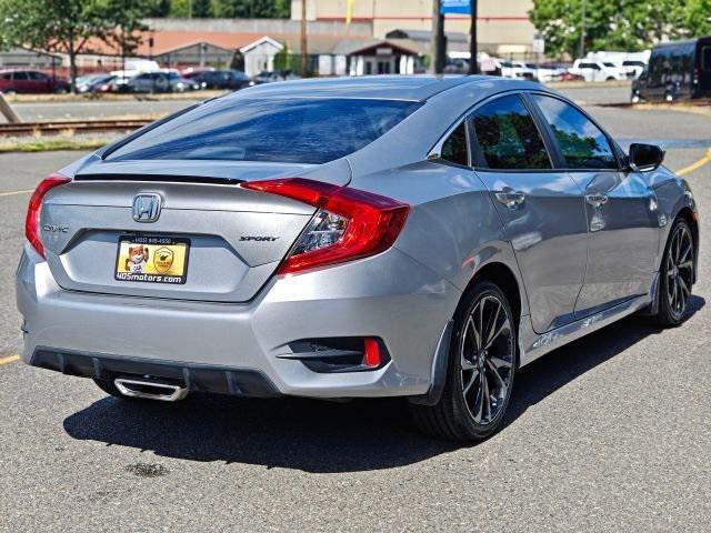 used 2020 Honda Civic car, priced at $15,995