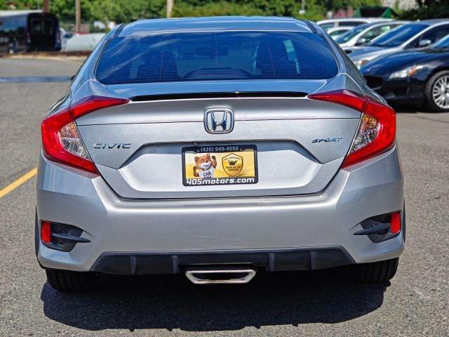 used 2020 Honda Civic car, priced at $15,995