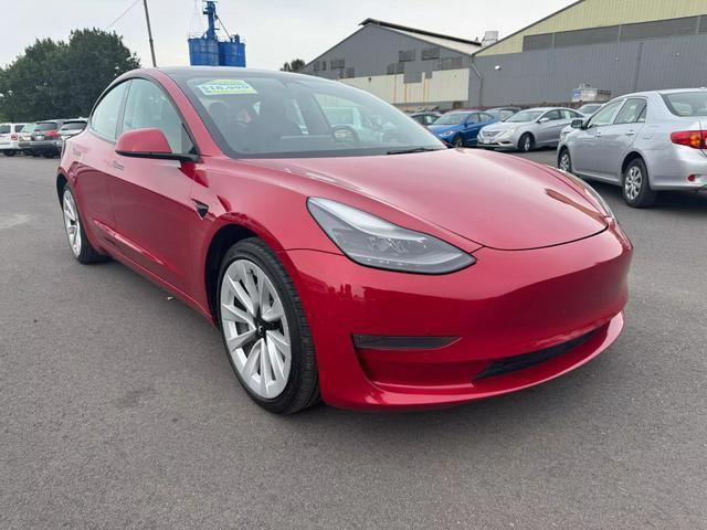 used 2022 Tesla Model 3 car, priced at $16,995