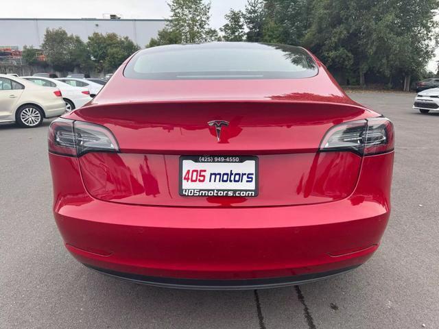 used 2022 Tesla Model 3 car, priced at $16,995