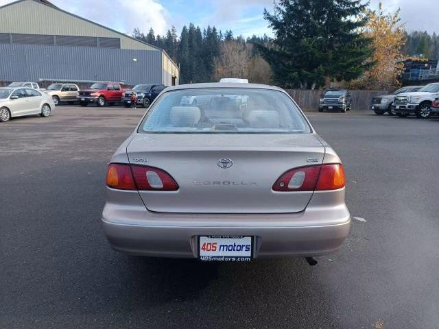 used 2000 Toyota Corolla car, priced at $4,995