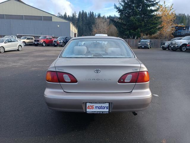 used 2000 Toyota Corolla car, priced at $5,995