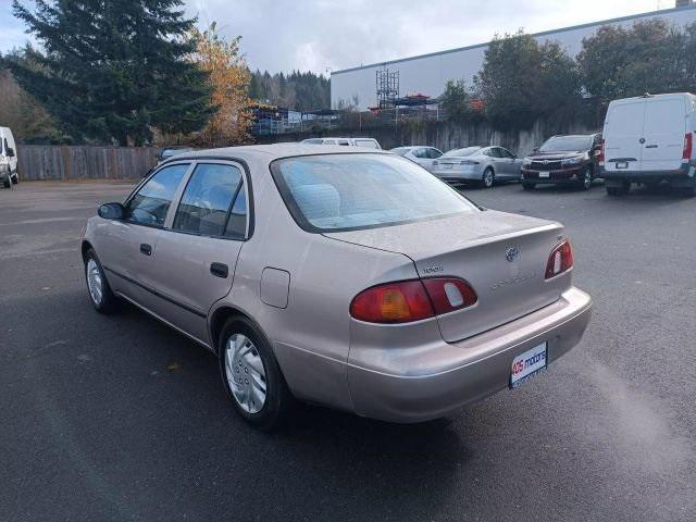 used 2000 Toyota Corolla car, priced at $4,995