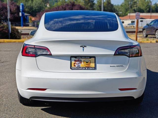 used 2018 Tesla Model 3 car, priced at $20,995