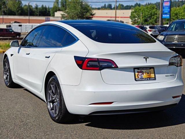 used 2018 Tesla Model 3 car, priced at $20,995