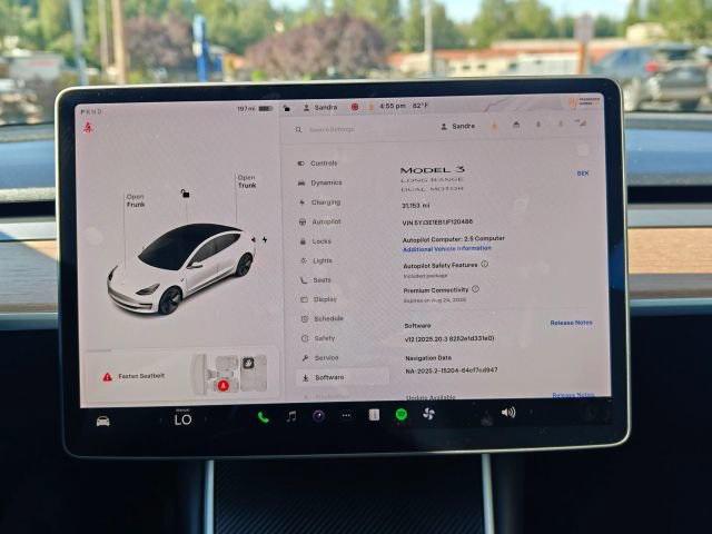 used 2018 Tesla Model 3 car, priced at $20,995