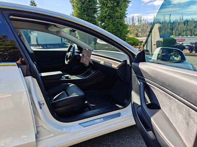 used 2018 Tesla Model 3 car, priced at $20,995