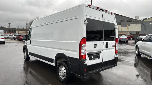 used 2021 Ram ProMaster 2500 car, priced at $29,995